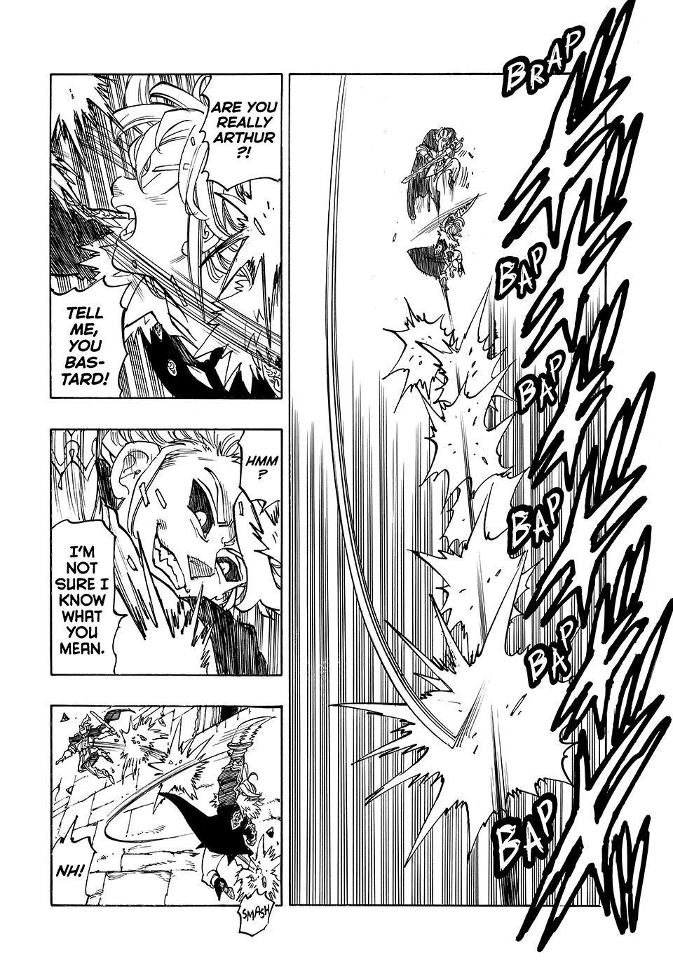 Four Knights of the Apocalypse - Mokushiroku no Yonkishi Chap 222 - Next Chap 223