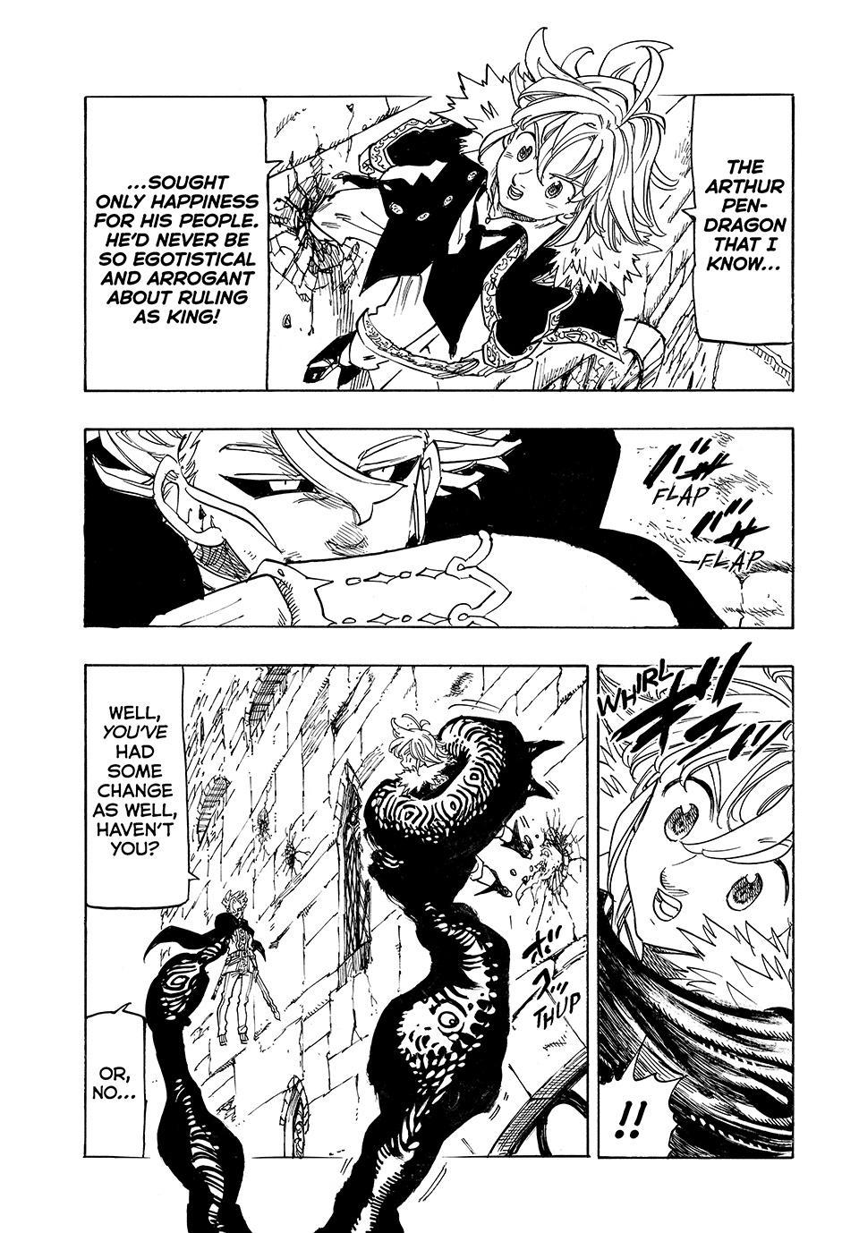 Four Knights of the Apocalypse - Mokushiroku no Yonkishi Chap 222 - Next Chap 223