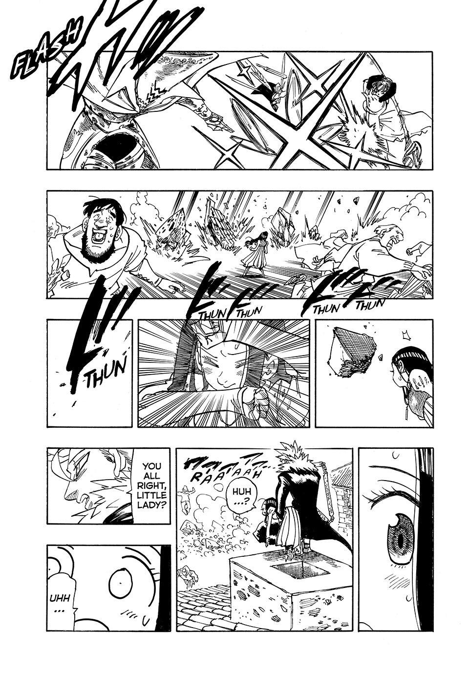 Four Knights of the Apocalypse - Mokushiroku no Yonkishi Chap 222 - Next Chap 223