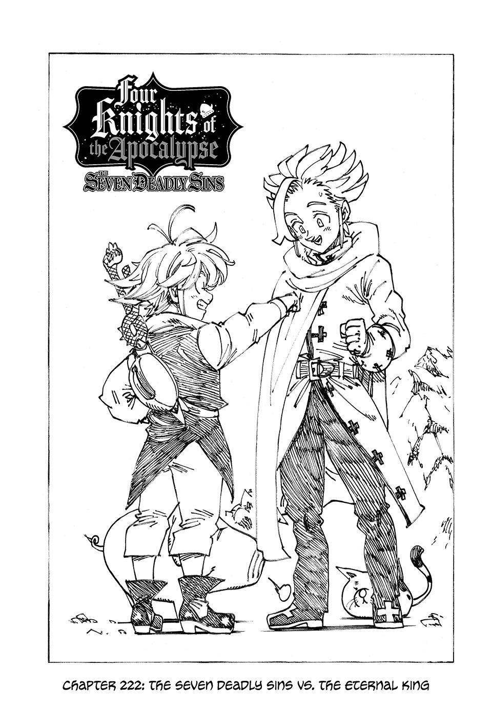 Four Knights of the Apocalypse - Mokushiroku no Yonkishi Chap 222 - Next Chap 223