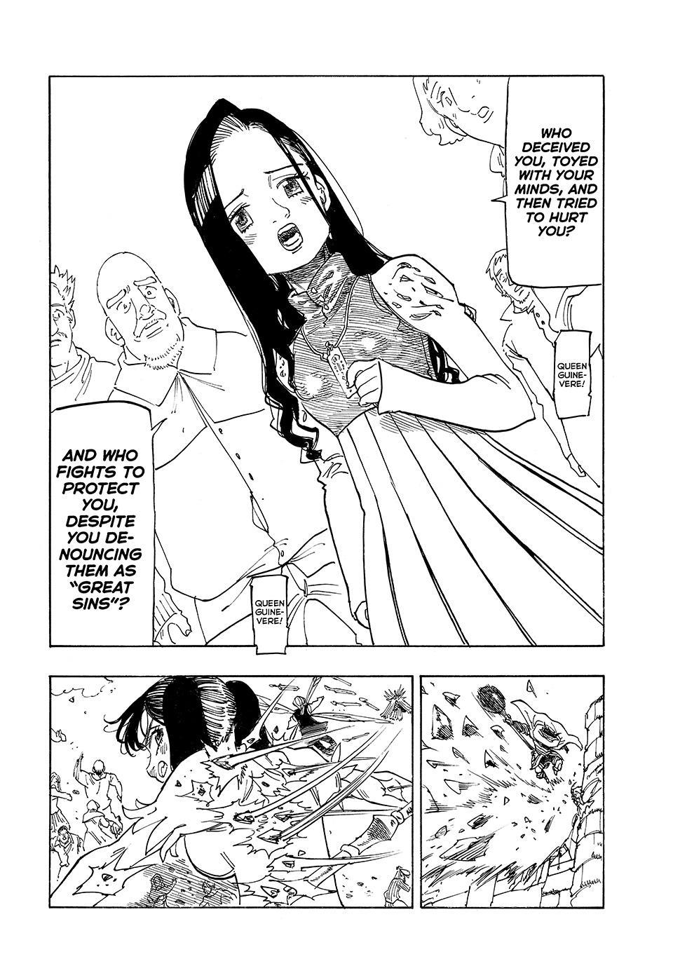 Four Knights of the Apocalypse - Mokushiroku no Yonkishi Chap 222 - Next Chap 223