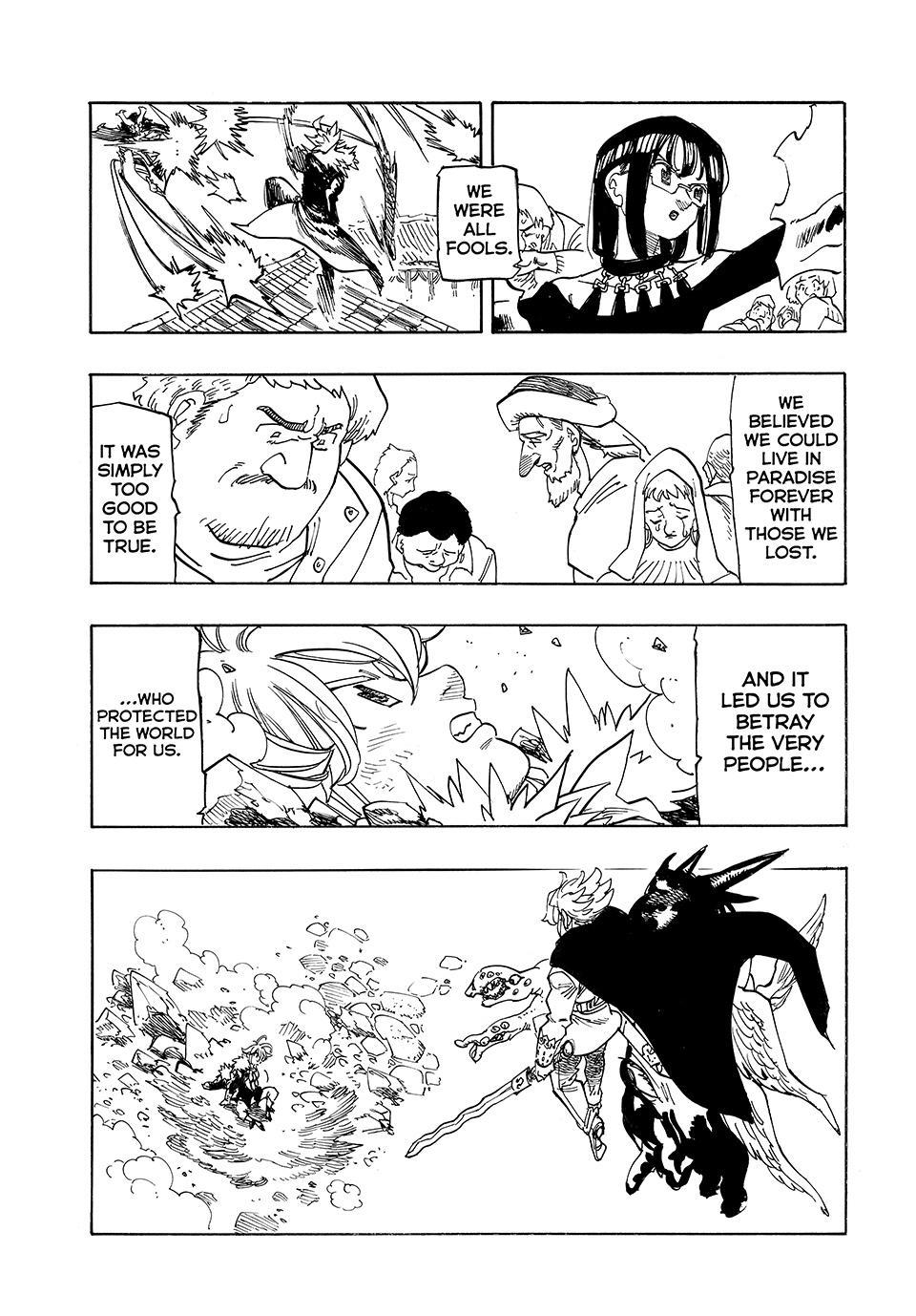 Four Knights of the Apocalypse - Mokushiroku no Yonkishi Chap 222 - Next Chap 223