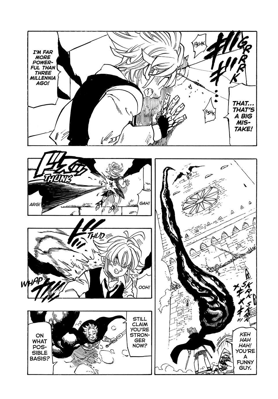 Four Knights of the Apocalypse - Mokushiroku no Yonkishi Chap 222 - Next Chap 223