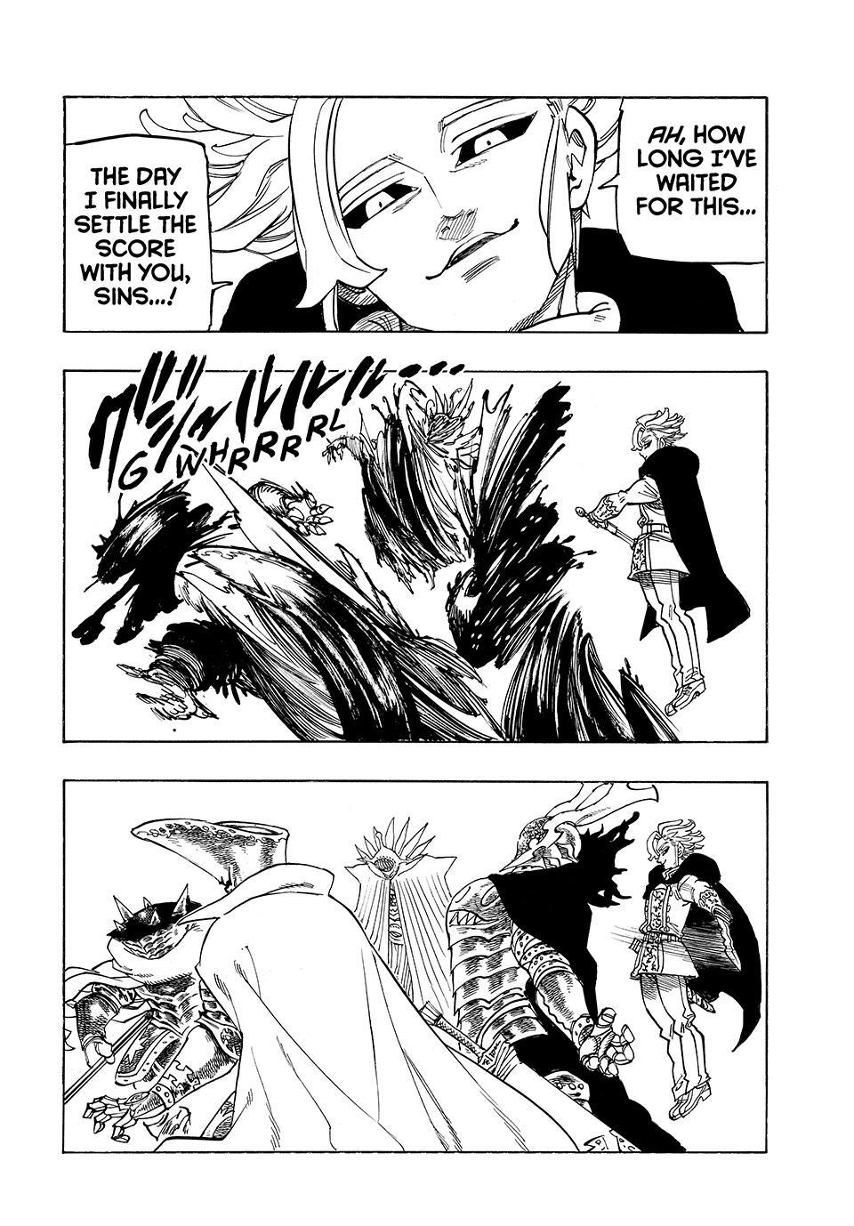 Four Knights of the Apocalypse - Mokushiroku no Yonkishi Chap 222 - Next Chap 223