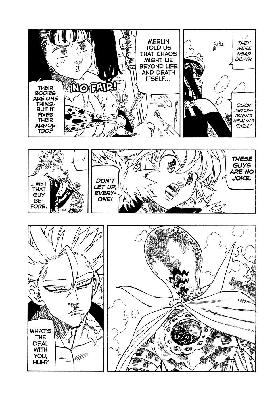 Four Knights of the Apocalypse - Mokushiroku no Yonkishi Chap 222 - Next Chap 223