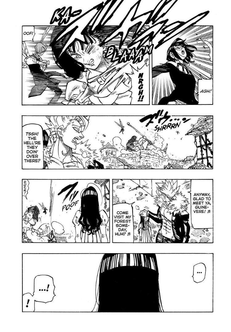 Four Knights of the Apocalypse - Mokushiroku no Yonkishi Chap 223 - Next Chap 224