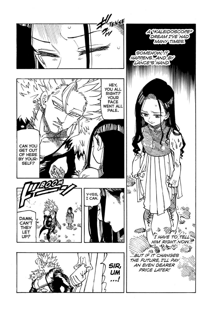 Four Knights of the Apocalypse - Mokushiroku no Yonkishi Chap 223 - Next Chap 224