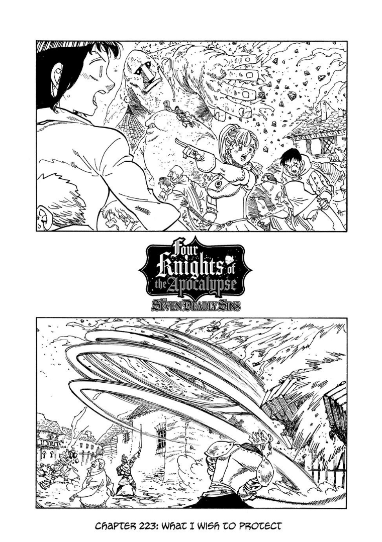Four Knights of the Apocalypse - Mokushiroku no Yonkishi Chap 223 - Next Chap 224