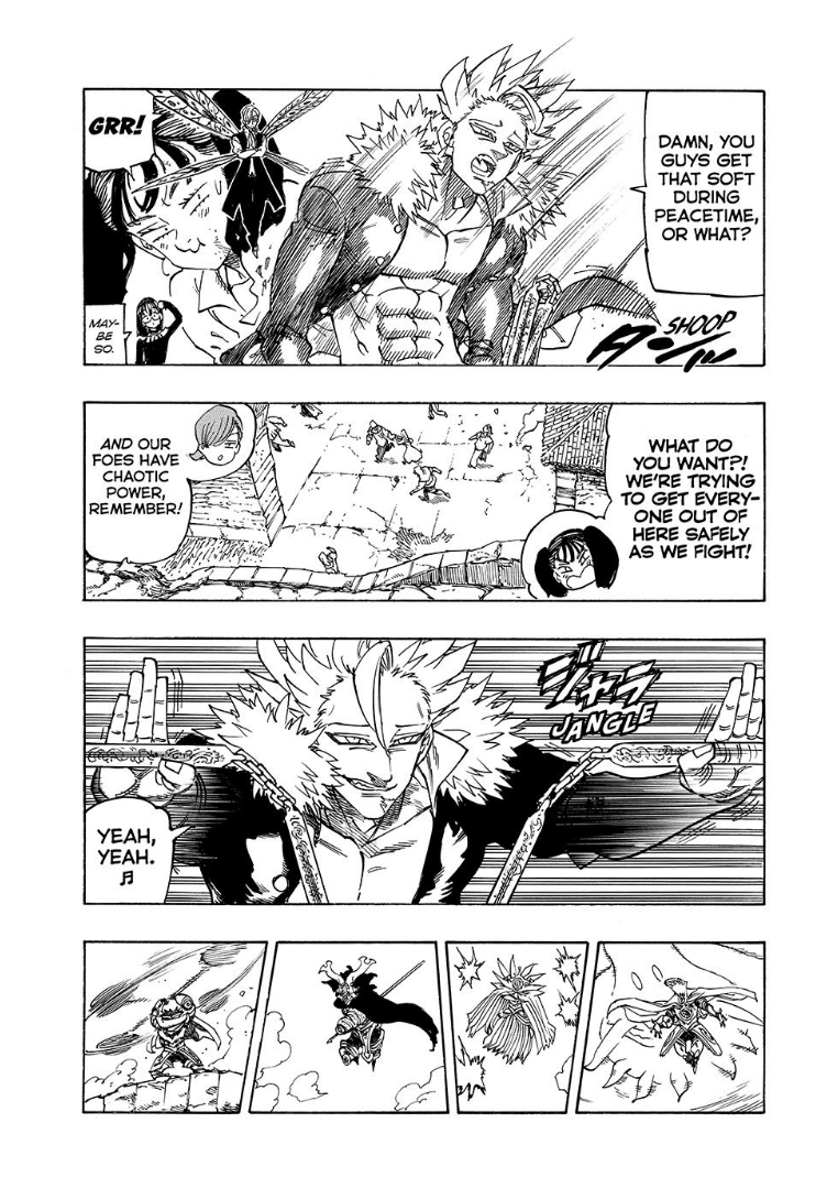 Four Knights of the Apocalypse - Mokushiroku no Yonkishi Chap 223 - Next Chap 224