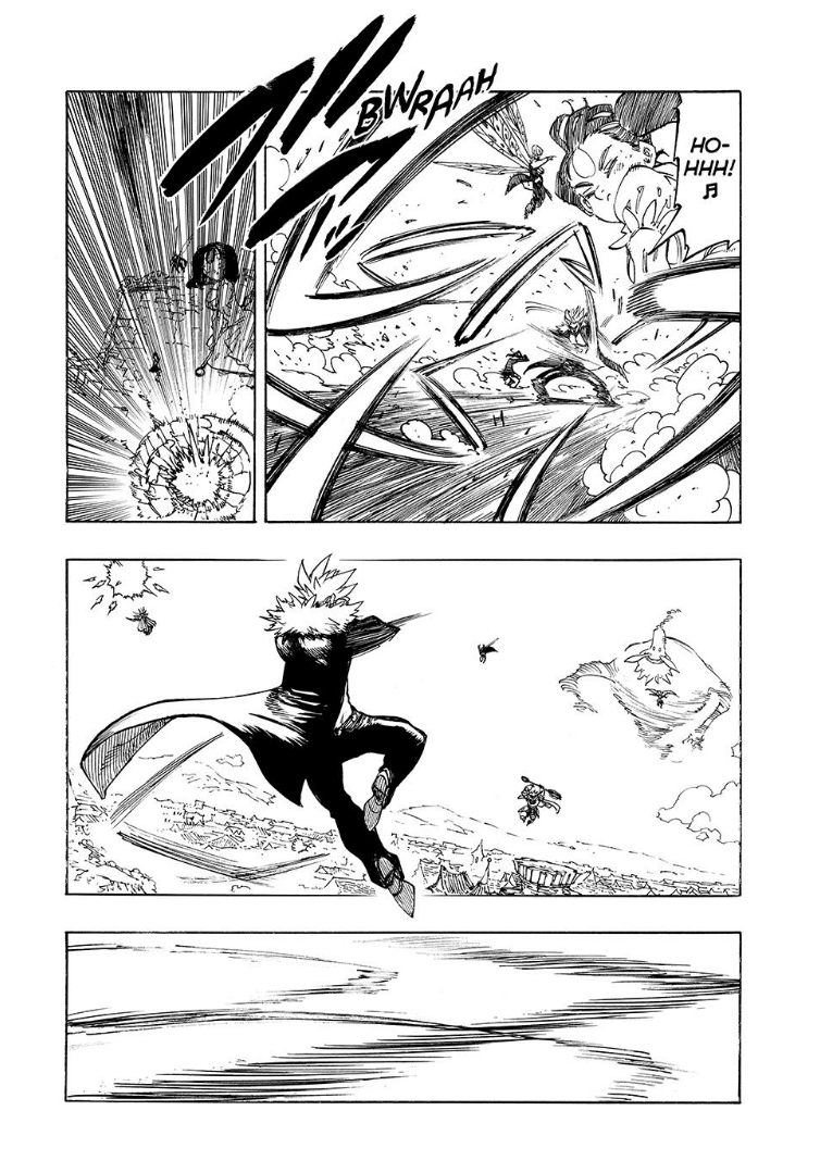 Four Knights of the Apocalypse - Mokushiroku no Yonkishi Chap 223 - Next Chap 224