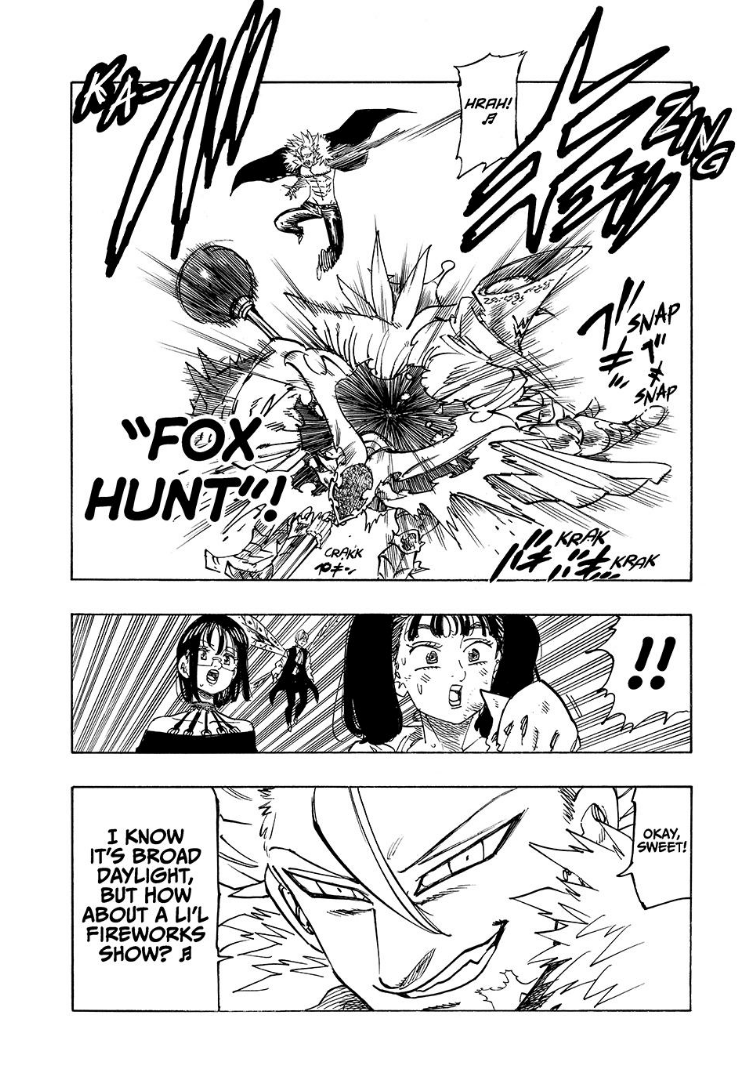 Four Knights of the Apocalypse - Mokushiroku no Yonkishi Chap 223 - Next Chap 224