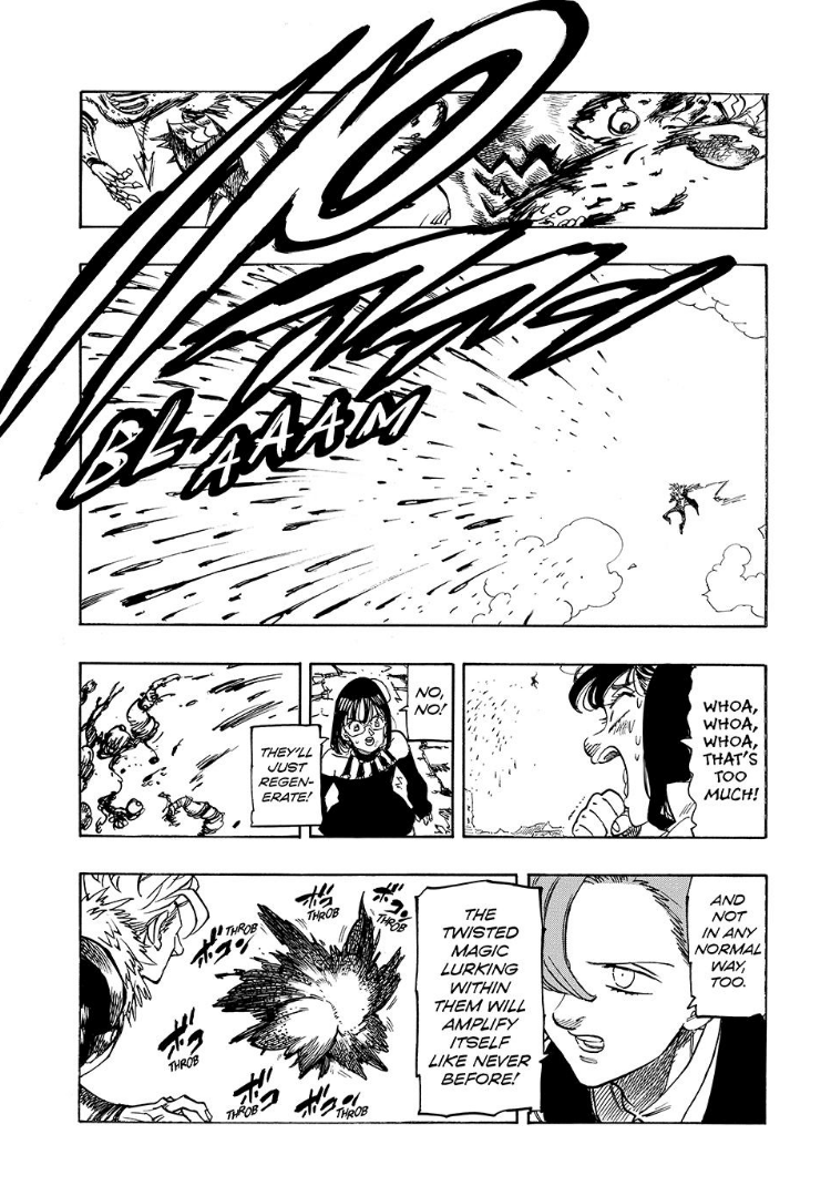 Four Knights of the Apocalypse - Mokushiroku no Yonkishi Chap 223 - Next Chap 224