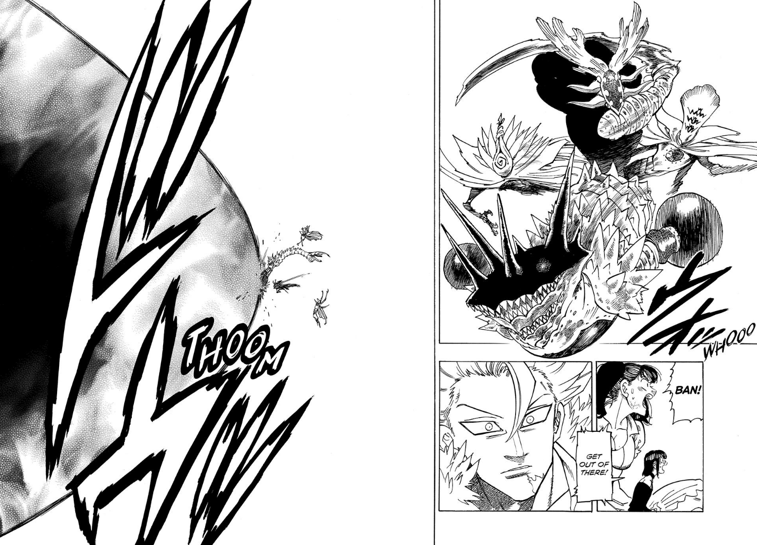 Four Knights of the Apocalypse - Mokushiroku no Yonkishi Chap 223 - Next Chap 224