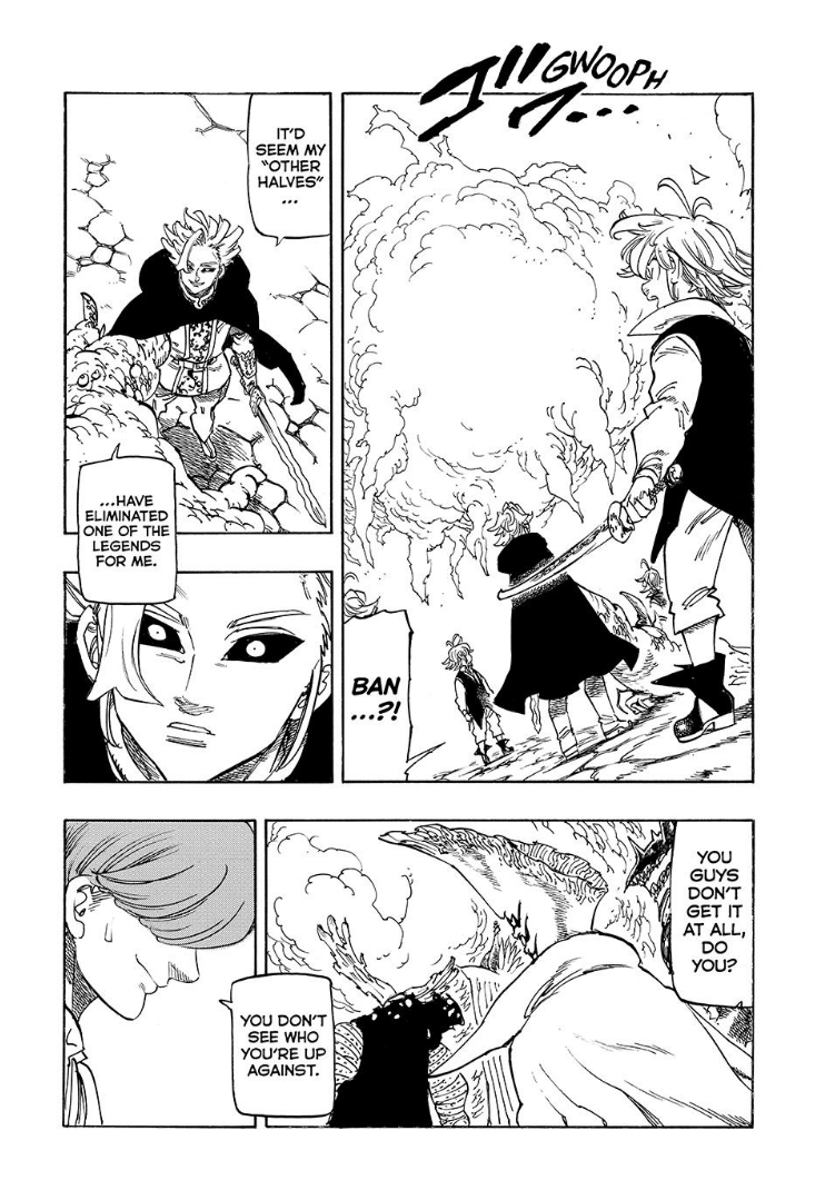 Four Knights of the Apocalypse - Mokushiroku no Yonkishi Chap 223 - Next Chap 224