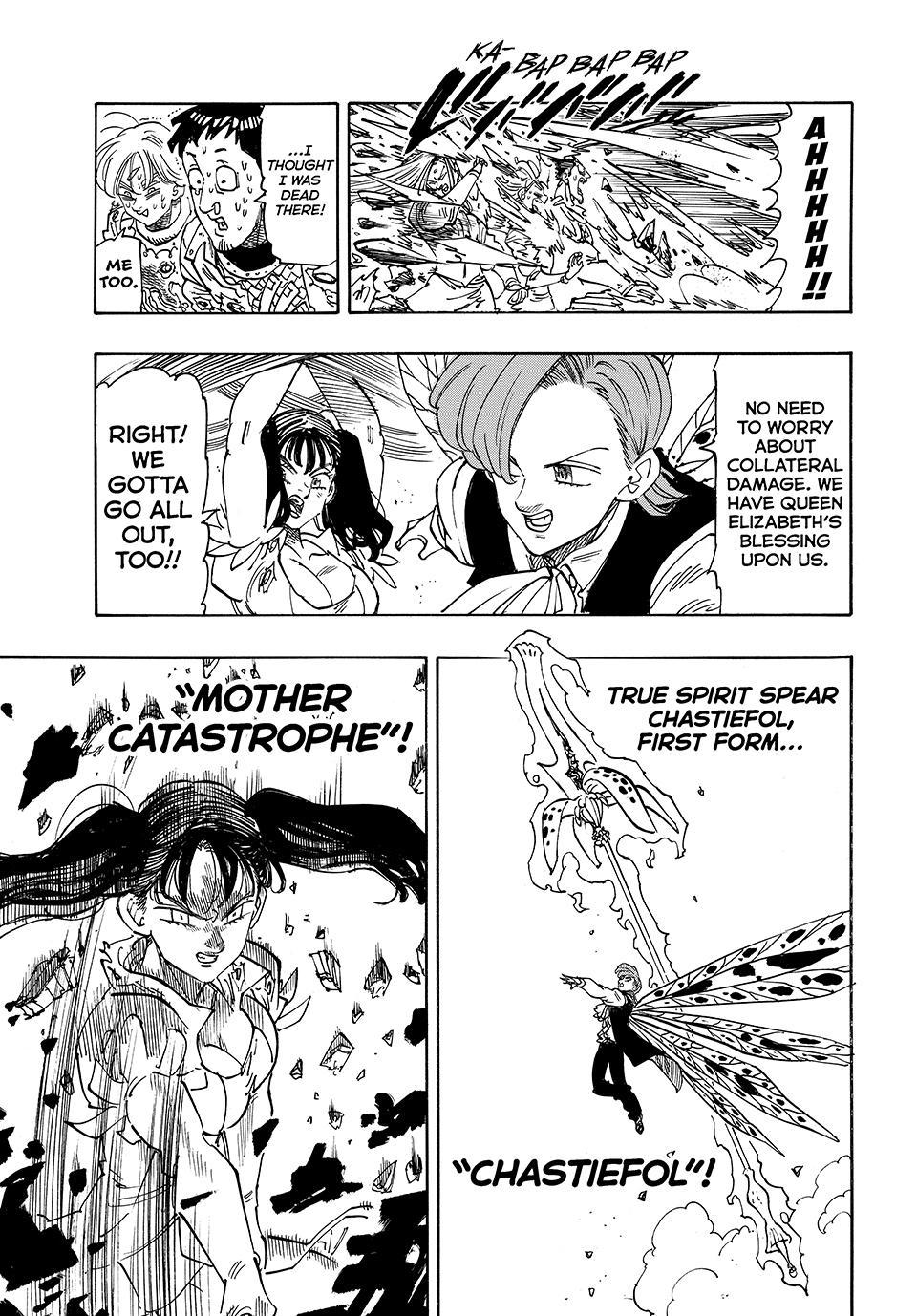 Four Knights of the Apocalypse - Mokushiroku no Yonkishi Chap 230 - Next Chap 231