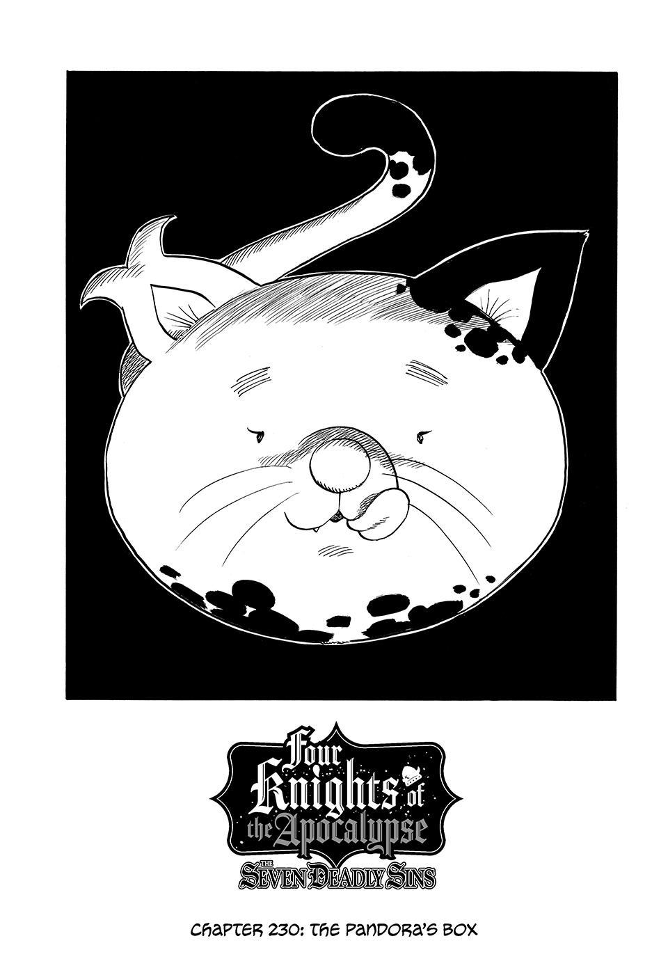 Four Knights of the Apocalypse - Mokushiroku no Yonkishi Chap 230 - Next Chap 231