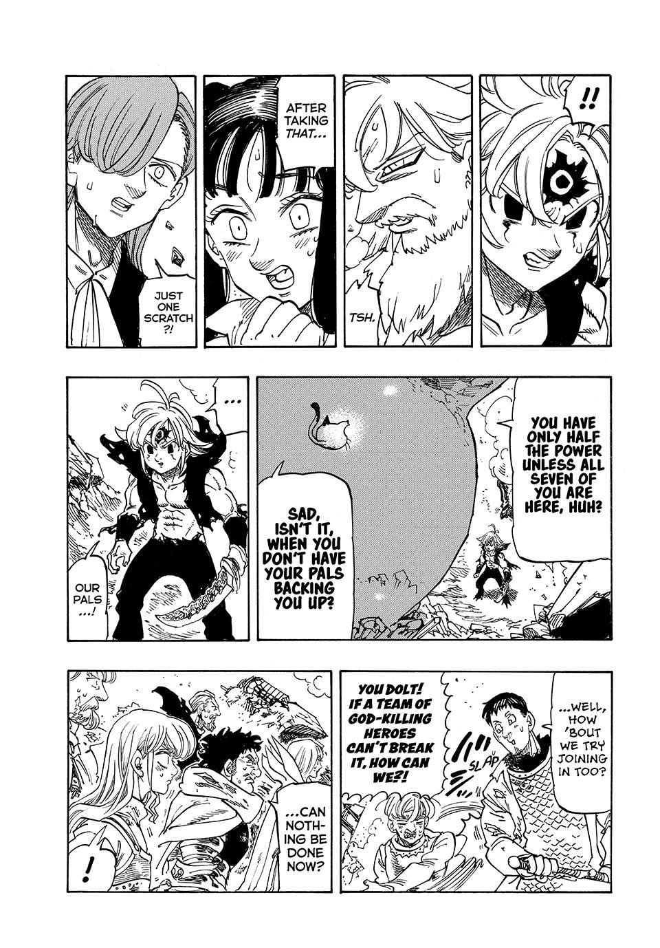 Four Knights of the Apocalypse - Mokushiroku no Yonkishi Chap 230 - Next Chap 231