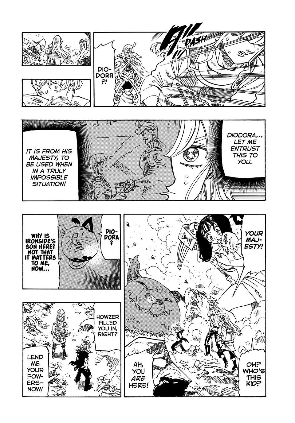 Four Knights of the Apocalypse - Mokushiroku no Yonkishi Chap 230 - Next Chap 231