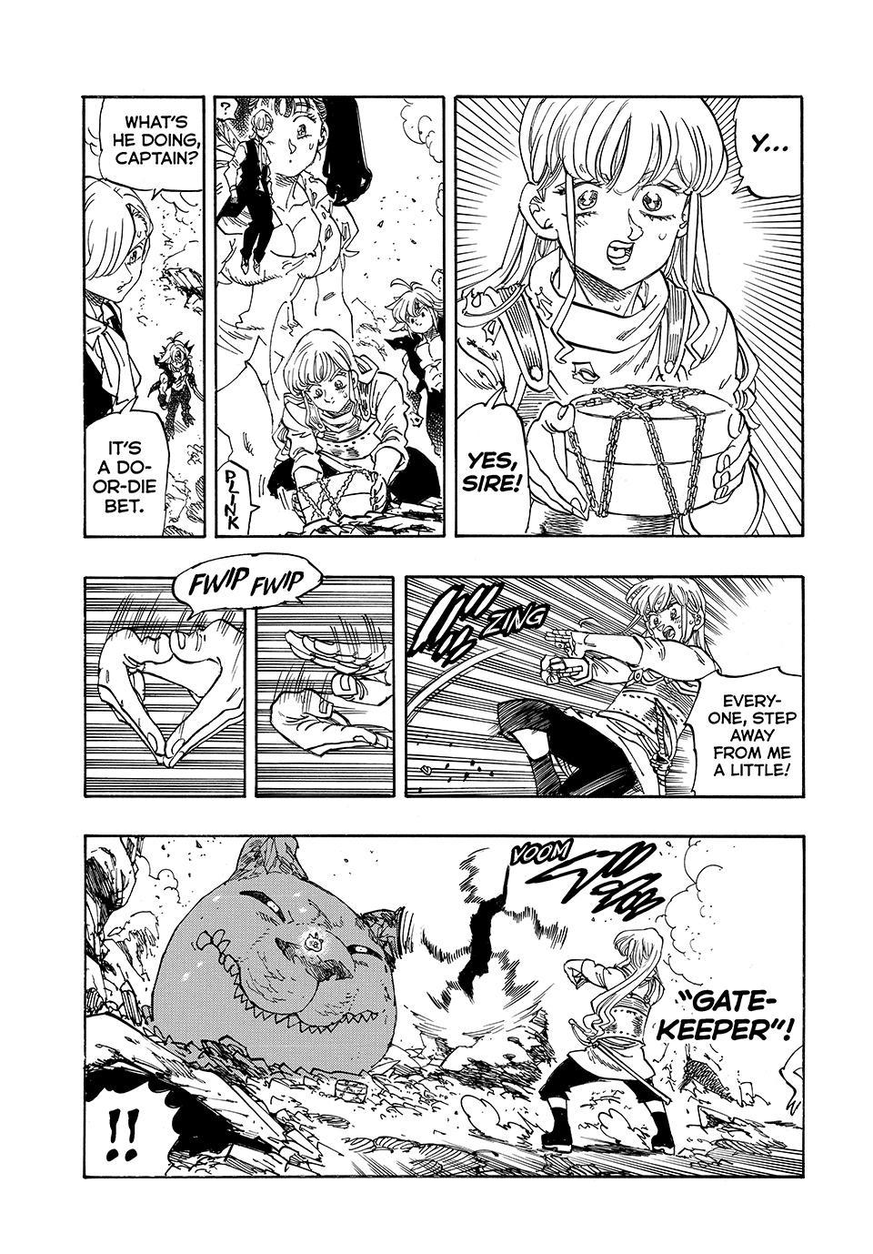 Four Knights of the Apocalypse - Mokushiroku no Yonkishi Chap 230 - Next Chap 231