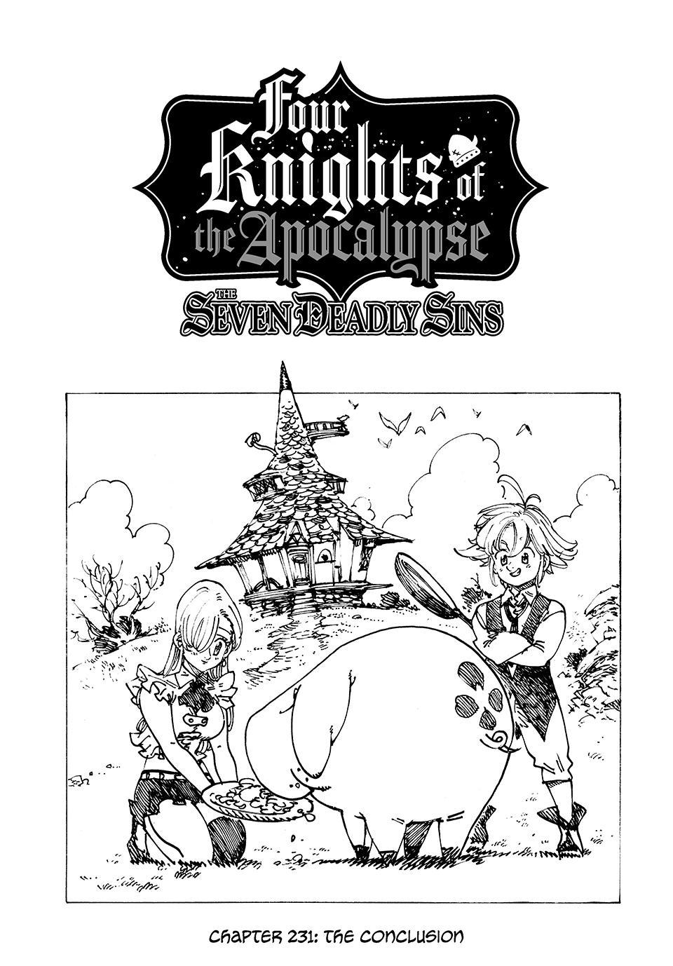 Four Knights of the Apocalypse - Mokushiroku no Yonkishi Chap 231 - Next Chap 232