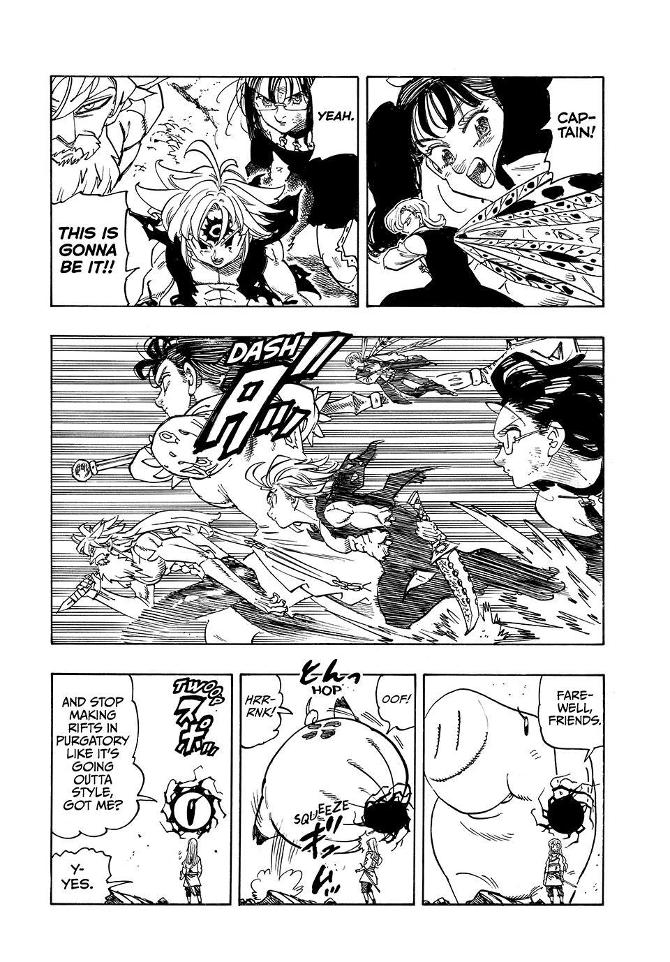 Four Knights of the Apocalypse - Mokushiroku no Yonkishi Chap 231 - Next Chap 232