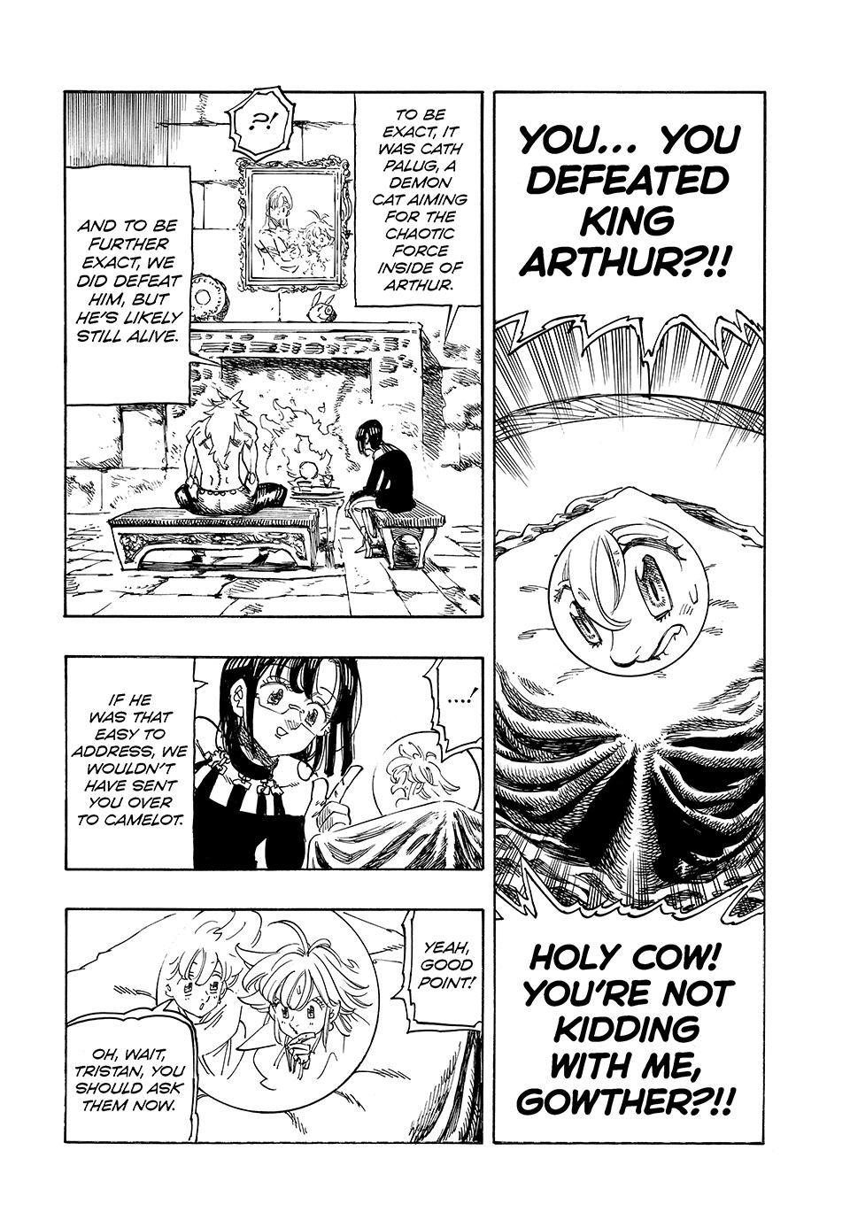 Four Knights of the Apocalypse - Mokushiroku no Yonkishi Chap 232 - Next Chap 233