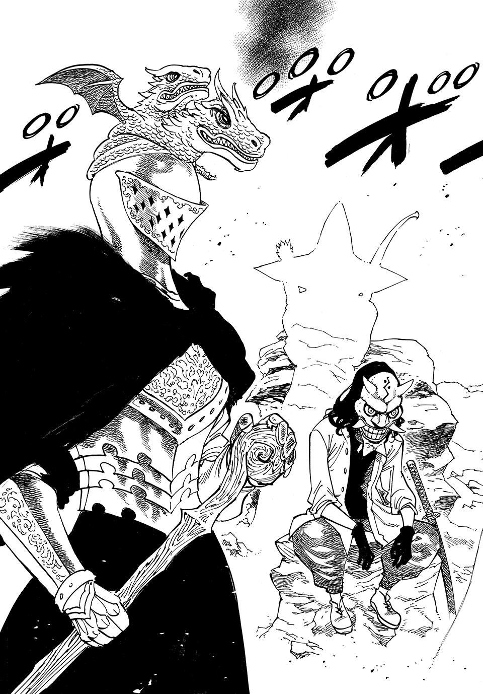 Four Knights of the Apocalypse - Mokushiroku no Yonkishi Chap 232 - Next Chap 233