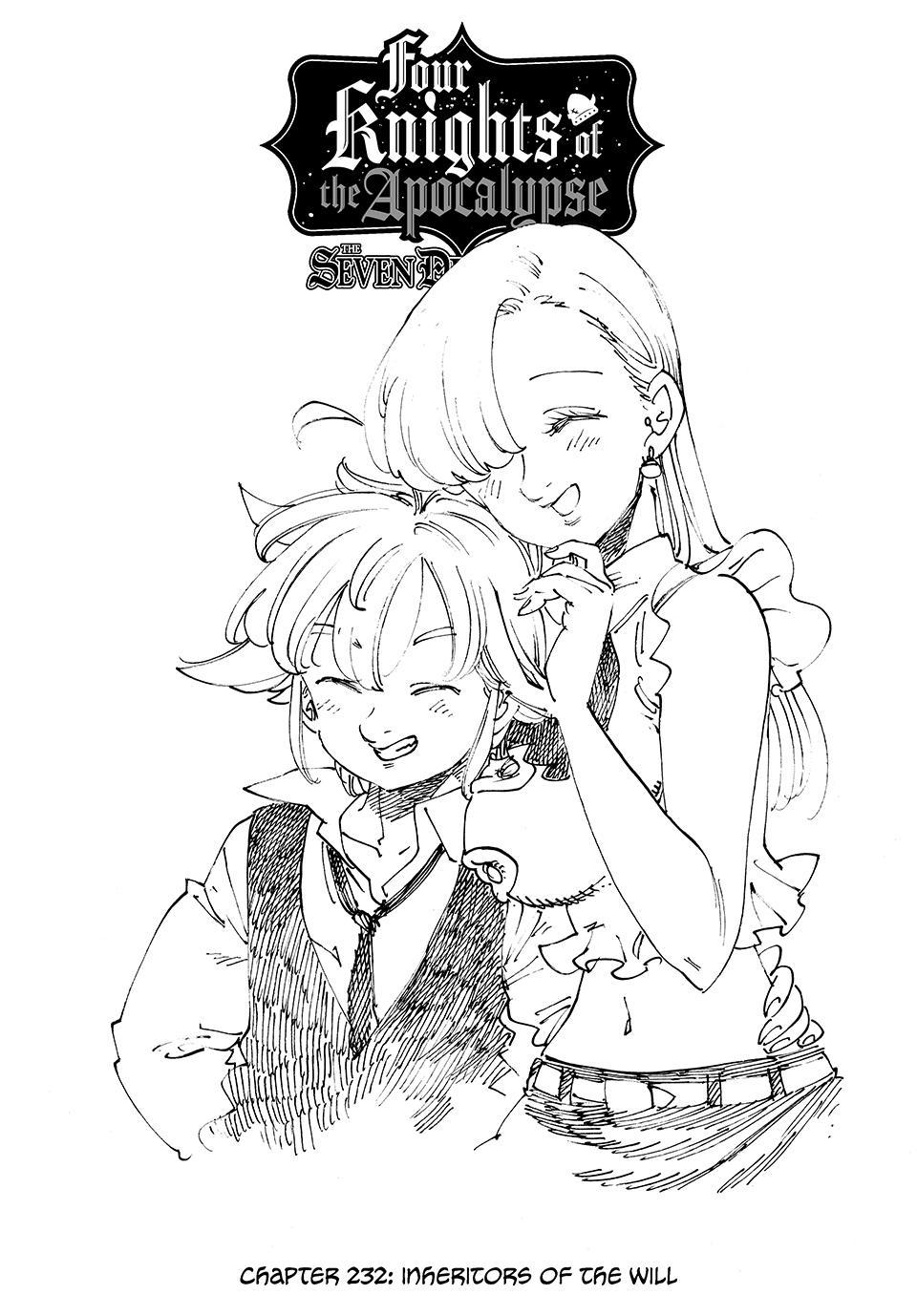 Four Knights of the Apocalypse - Mokushiroku no Yonkishi Chap 232 - Next Chap 233