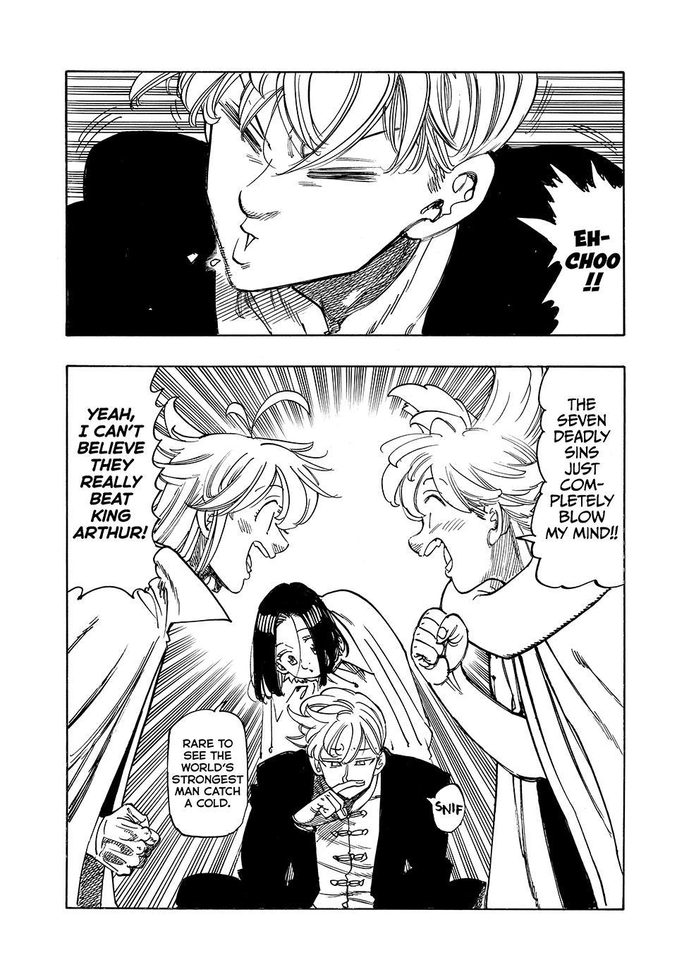 Four Knights of the Apocalypse - Mokushiroku no Yonkishi Chap 232 - Next Chap 233