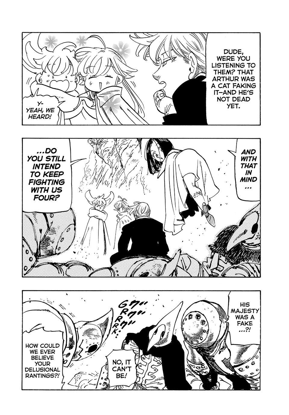 Four Knights of the Apocalypse - Mokushiroku no Yonkishi Chap 232 - Next Chap 233