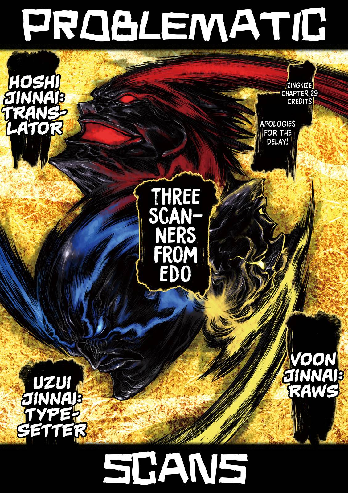 Zingnize Chap 29 - Next Chap 30