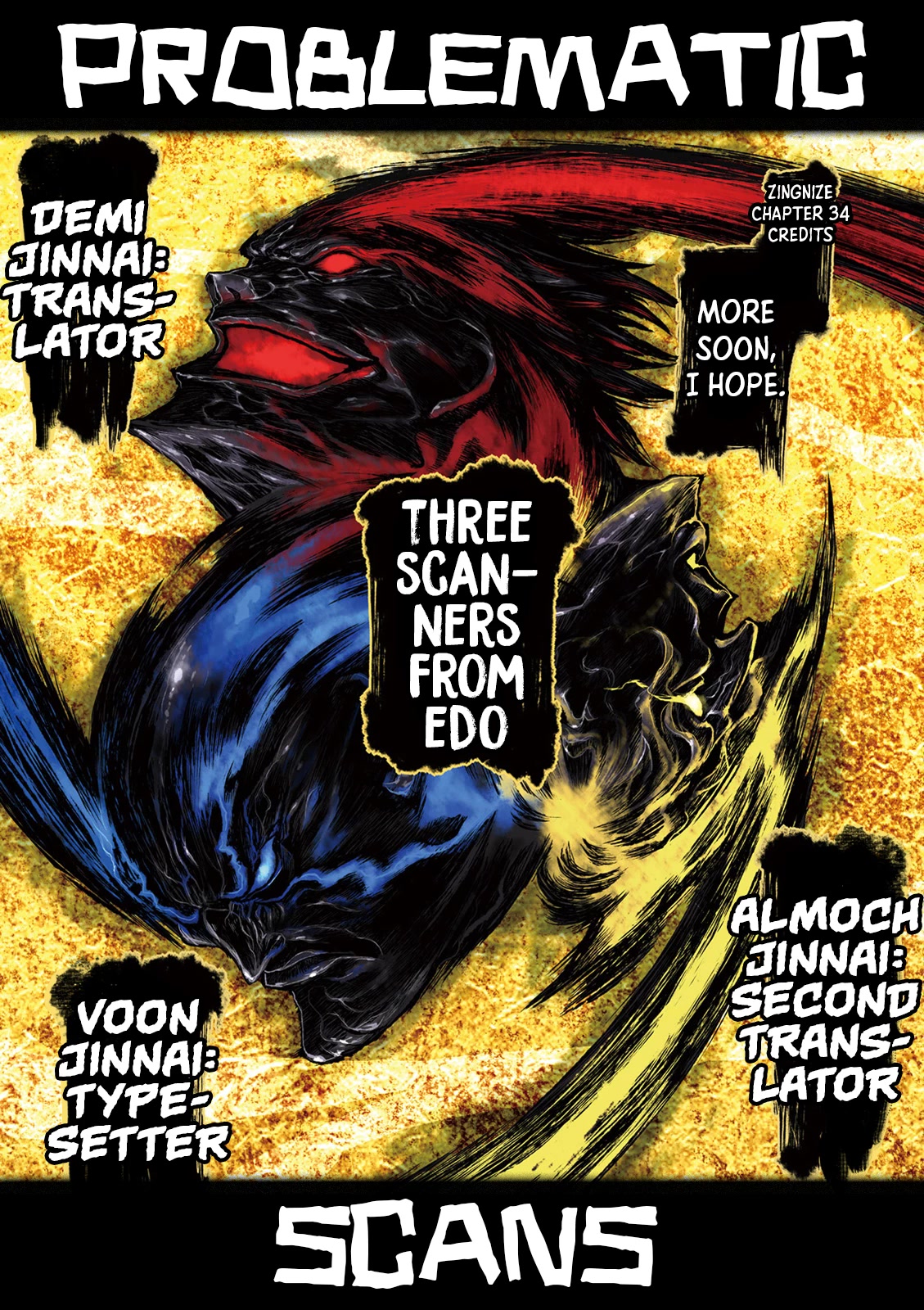 Zingnize Chap 34 - Next Chap 35