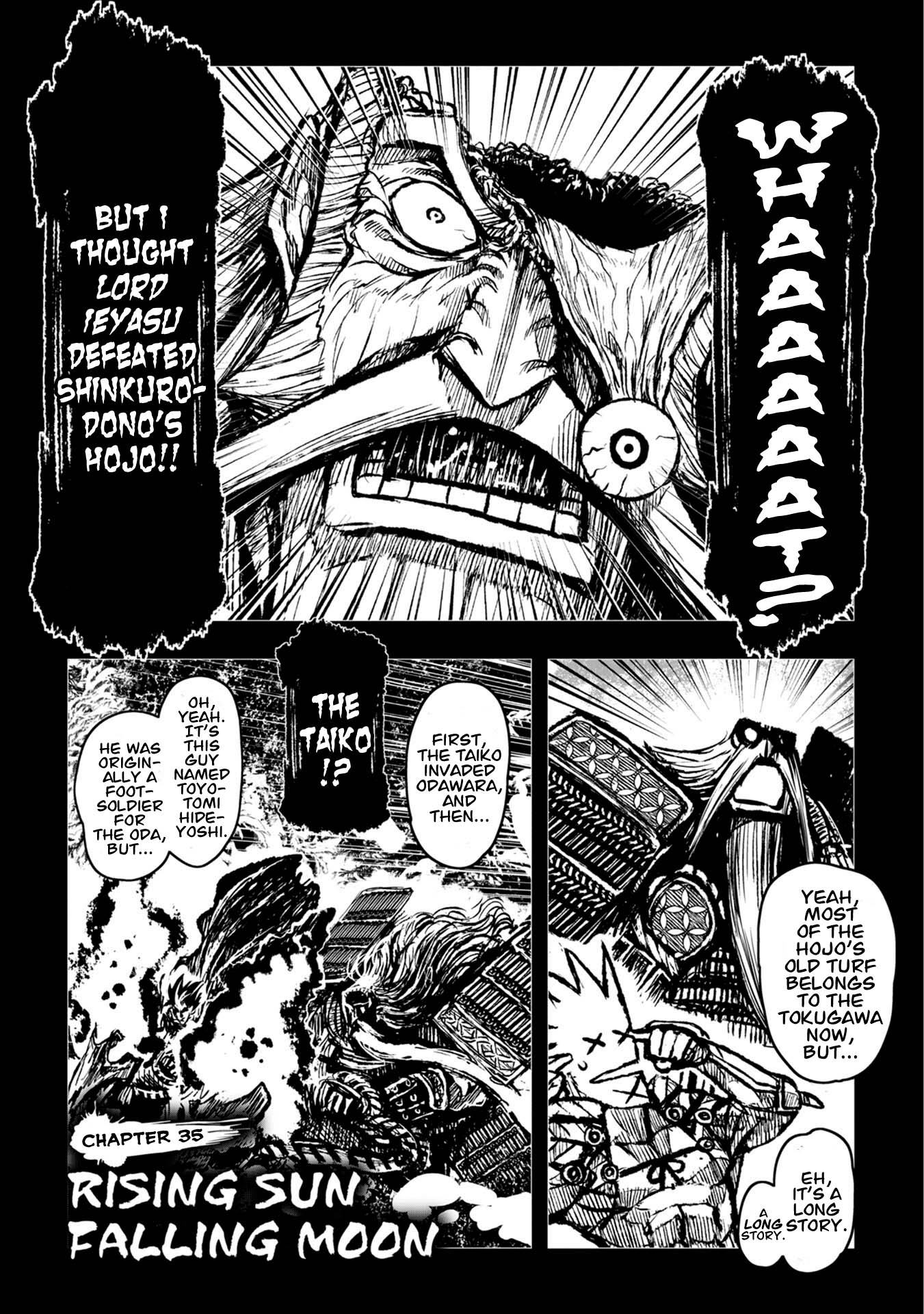 Zingnize Chap 35 - Next Chap 36