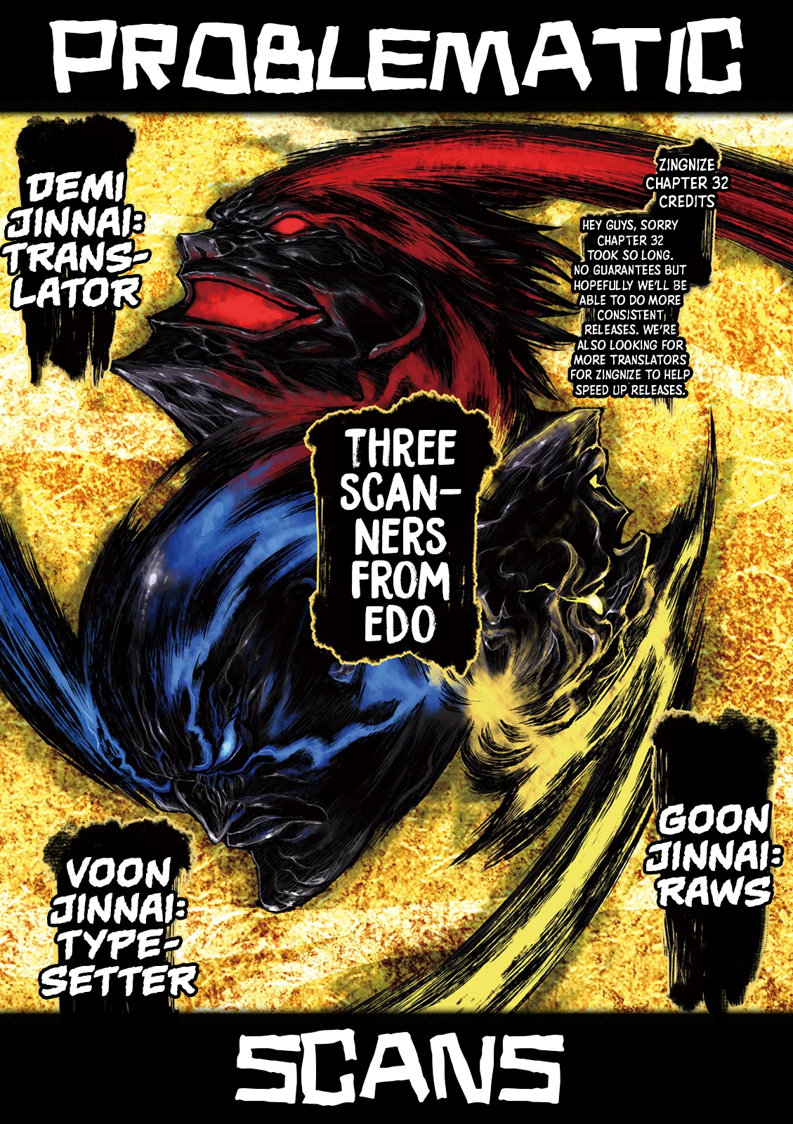 Zingnize Chap 32 - Next Chap 33
