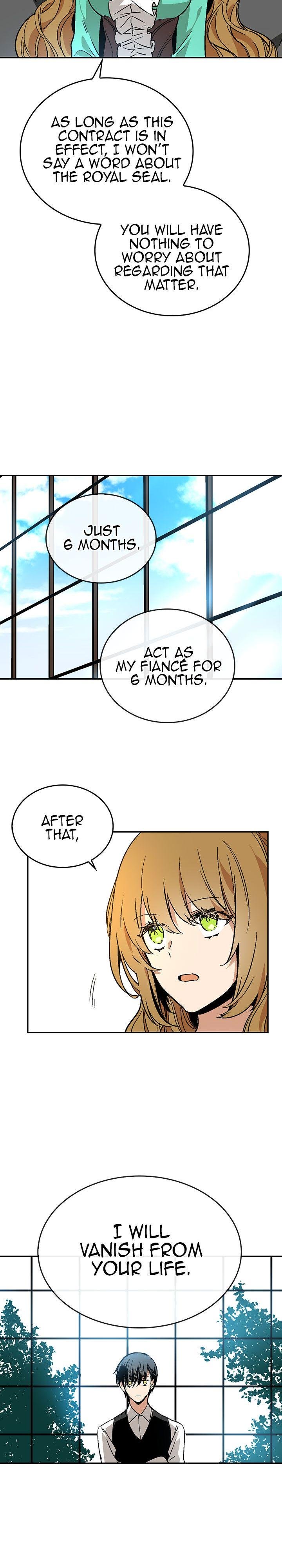 The Duke's Fiancee, Why She Had to Go to the Duke Chap 7 - Next Chap 8