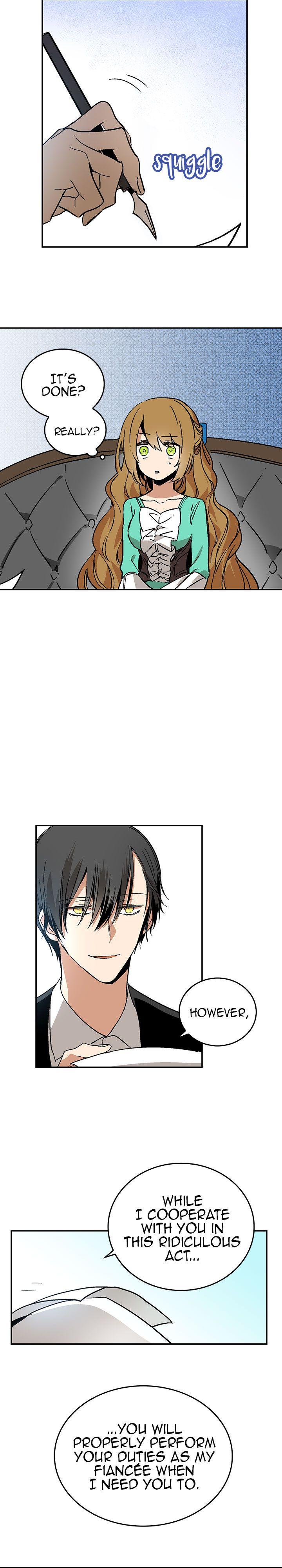 The Duke's Fiancee, Why She Had to Go to the Duke Chap 7 - Next Chap 8