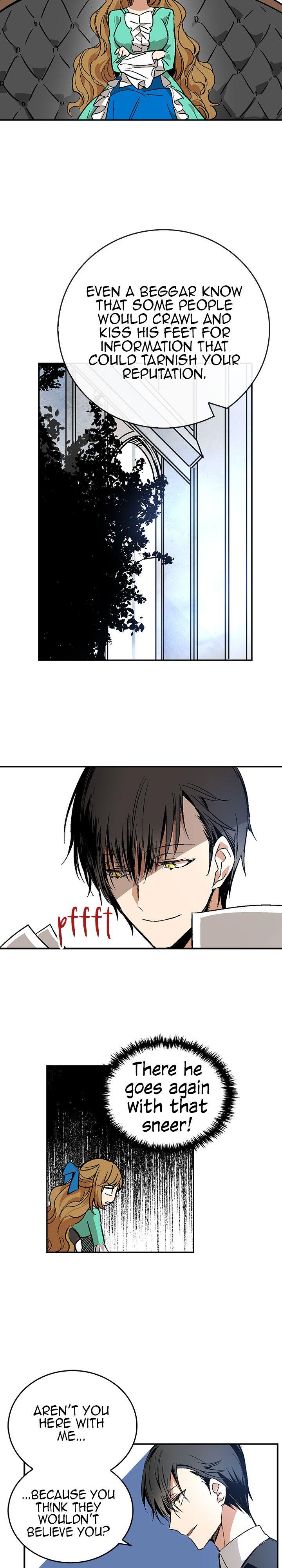 The Duke's Fiancee, Why She Had to Go to the Duke Chap 7 - Next Chap 8