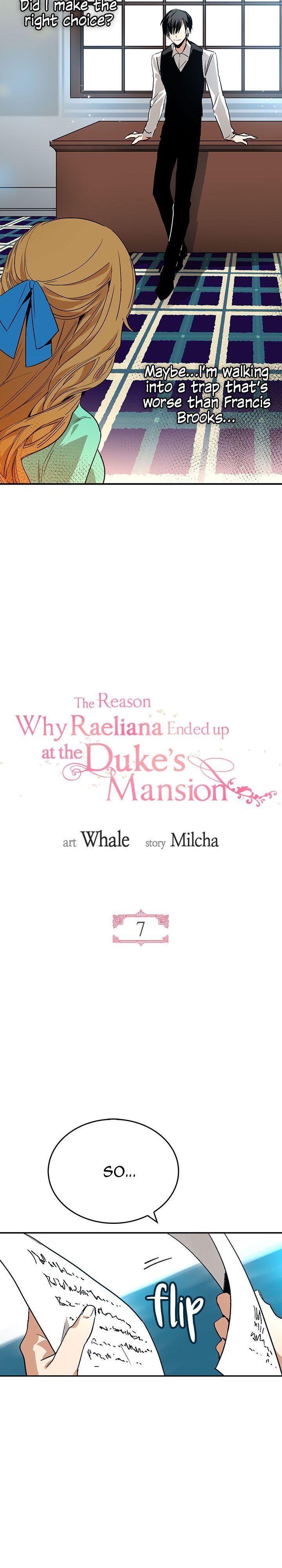 The Duke's Fiancee, Why She Had to Go to the Duke Chap 7 - Next Chap 8