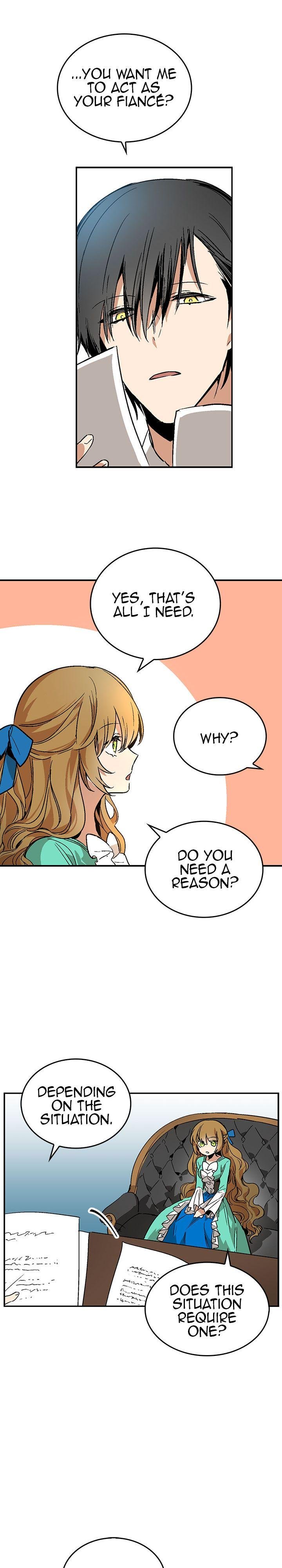 The Duke's Fiancee, Why She Had to Go to the Duke Chap 7 - Next Chap 8