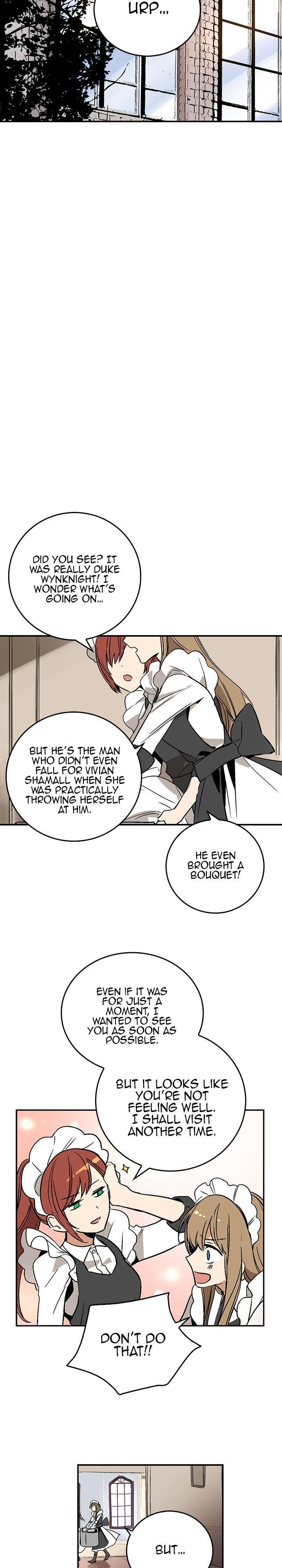 The Duke's Fiancee, Why She Had to Go to the Duke Chap 5 - Next Chap 6