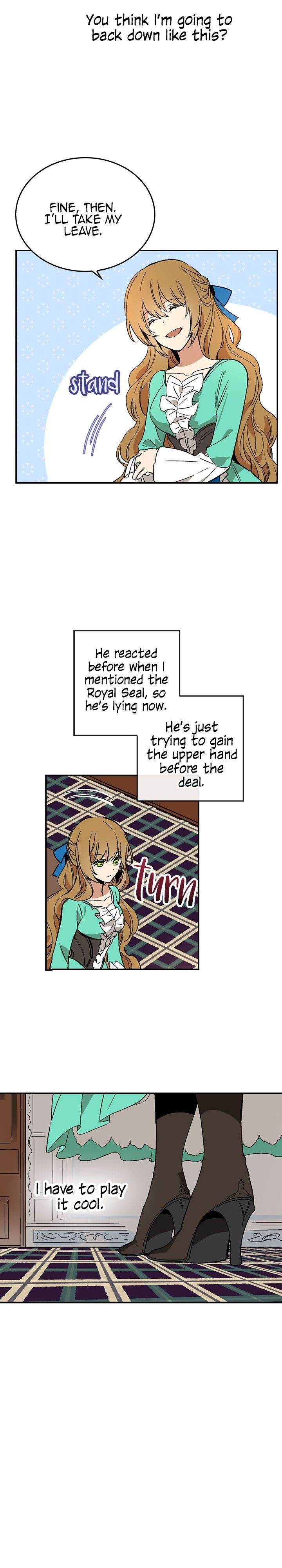 The Duke's Fiancee, Why She Had to Go to the Duke Chap 6 - Next Chap 7
