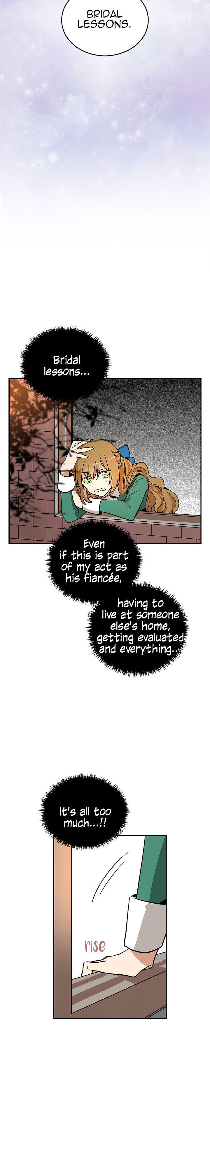 The Duke's Fiancee, Why She Had to Go to the Duke Chap 8 - Next Chap 9