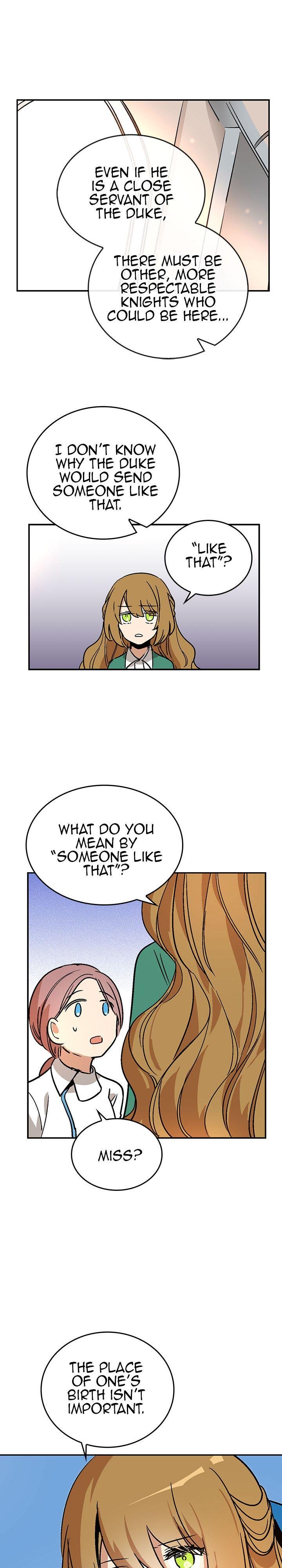 The Duke's Fiancee, Why She Had to Go to the Duke Chap 8 - Next Chap 9