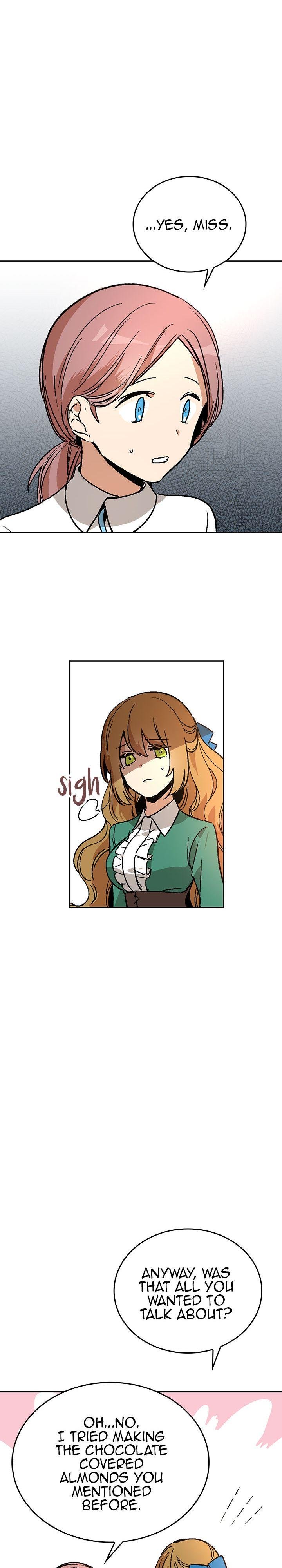 The Duke's Fiancee, Why She Had to Go to the Duke Chap 8 - Next Chap 9