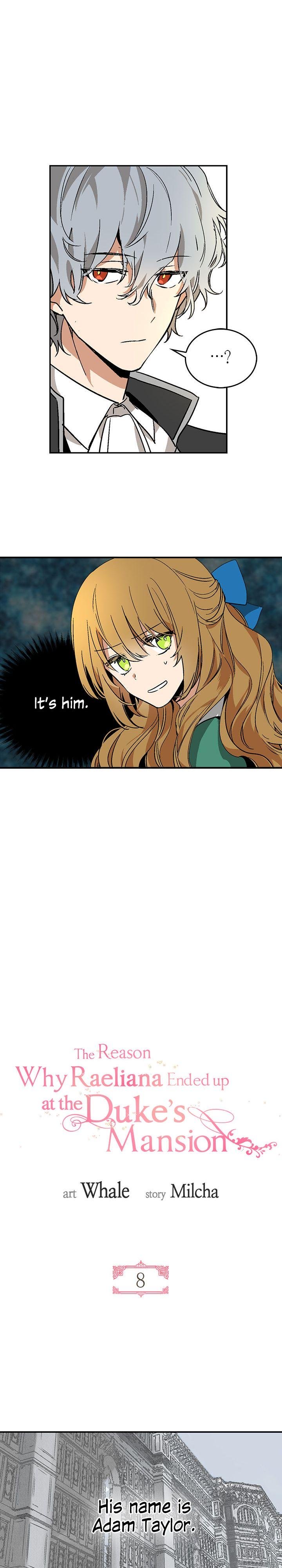The Duke's Fiancee, Why She Had to Go to the Duke Chap 8 - Next Chap 9