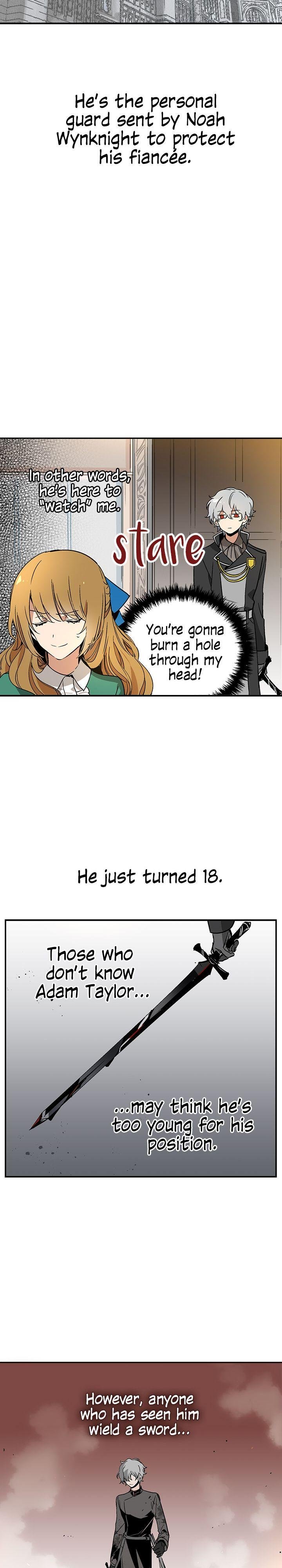 The Duke's Fiancee, Why She Had to Go to the Duke Chap 8 - Next Chap 9