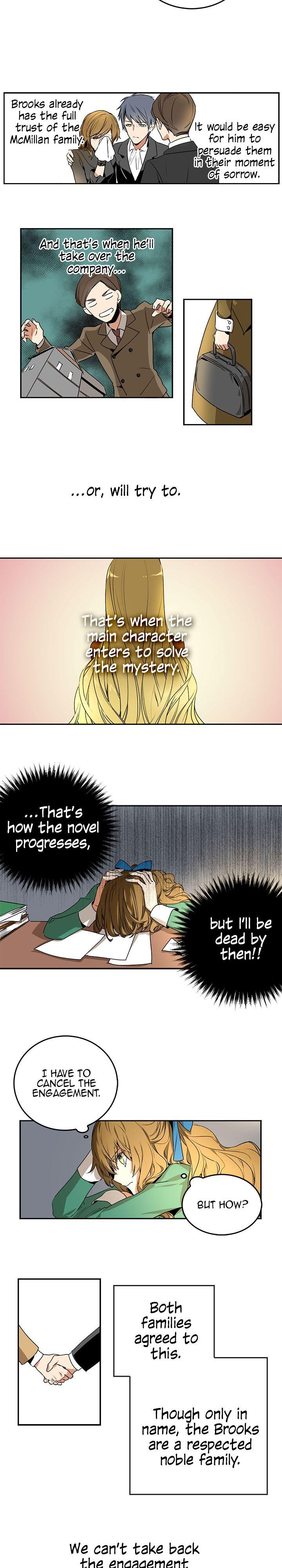 The Duke's Fiancee, Why She Had to Go to the Duke Chap 2 - Next Chap 3