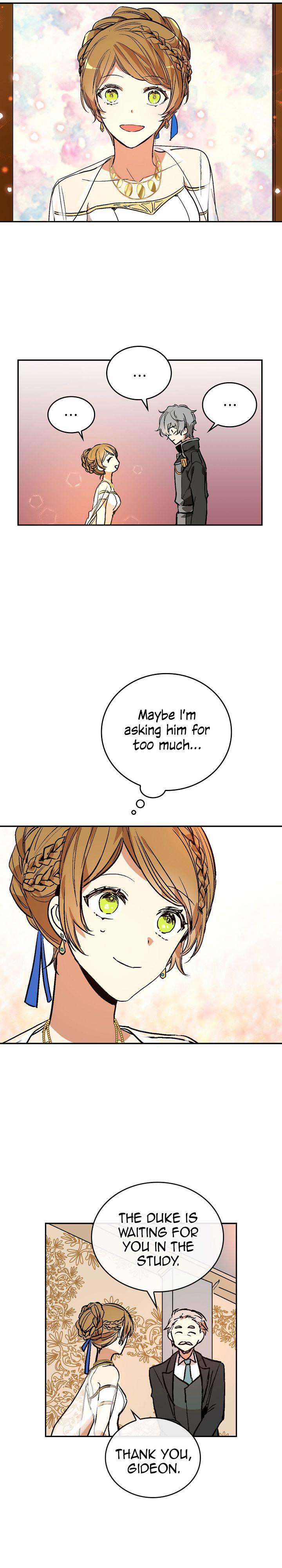 The Duke's Fiancee, Why She Had to Go to the Duke Chap 14 - Next Chap 15