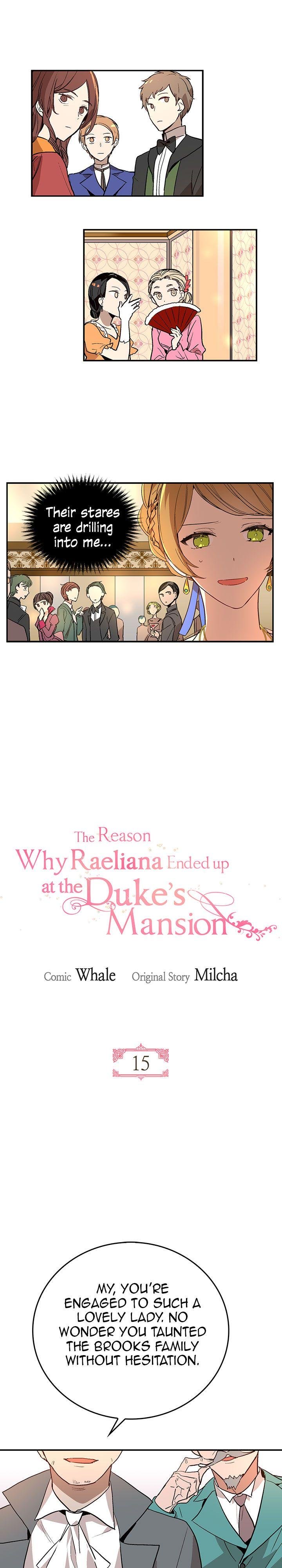 The Duke's Fiancee, Why She Had to Go to the Duke Chap 15 - Next Chap 16