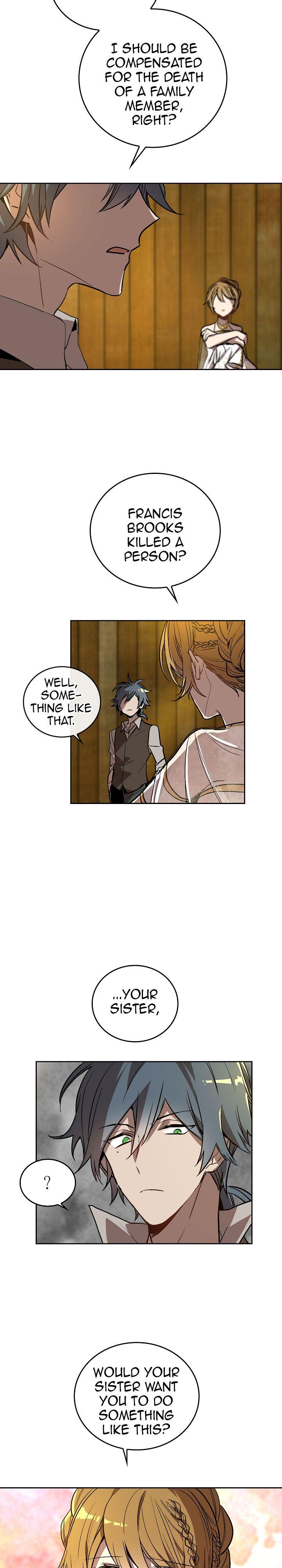 The Duke's Fiancee, Why She Had to Go to the Duke Chap 19 - Next Chap 20